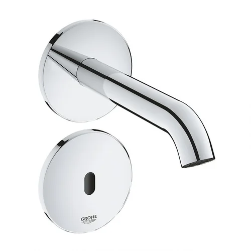 Vòi Chậu Lavabo Nóng Lạnh Gắn Tường Đức Grohe 36447000