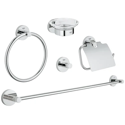 Bộ phụ kiện phòng tắm 5 món Grohe 40344001