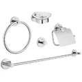 Bộ phụ kiện phòng tắm 5 món Grohe 40344001
