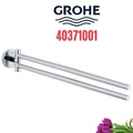 Thanh treo khăn đôi Grohe 40371001
