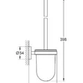 Giá Chổi Tolet Nhập Khẩu Đức Grohe 40374GL1
