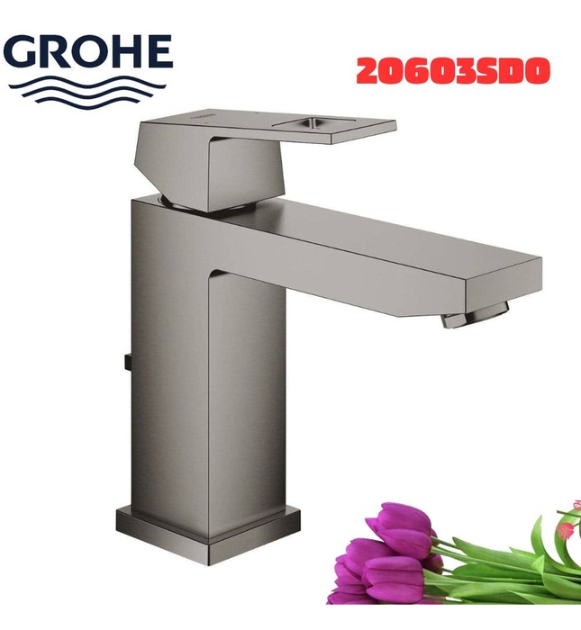 Vòi Chậu Lavabo Nóng Lạnh 1 Lỗ Đức Grohe 23445AL0