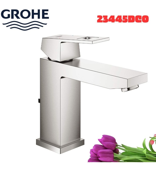 Vòi Chậu Lavabo Nóng Lạnh 1 Lỗ Đức Grohe 23445DC0