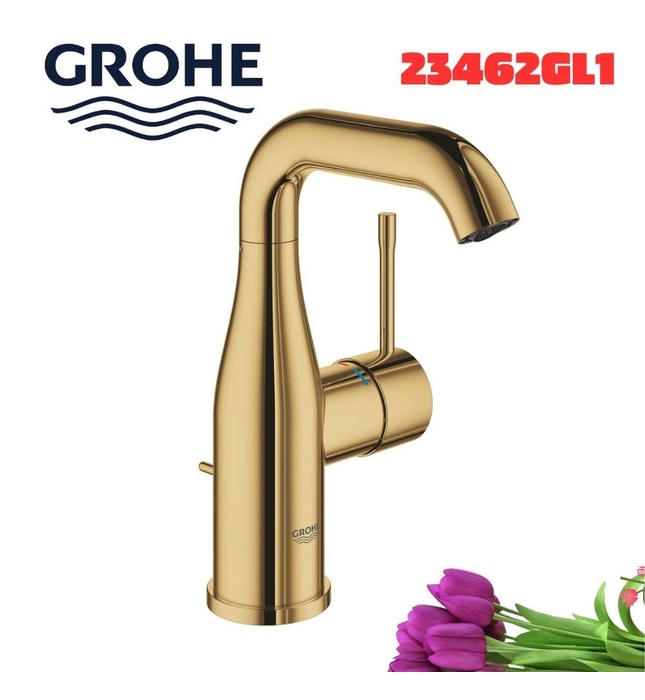 Vòi Chậu Lavabo Nóng Lạnh 1 Lỗ Đức Grohe 23114AL0