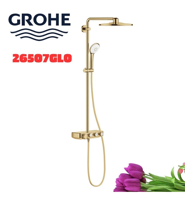 Sen Cây Đứng Ổn Nhiệt Nhập Khẩu Đức Grohe 26507GL0