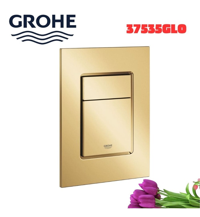 Mặt Nút Nhấn Xả Bồn Cầu Nhập Khẩu Đức Grohe 37535GL0