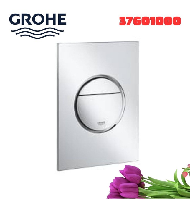 Mặt Nút Nhấn Xả Bồn Cầu Nhập Khẩu Đức Grohe 37601000