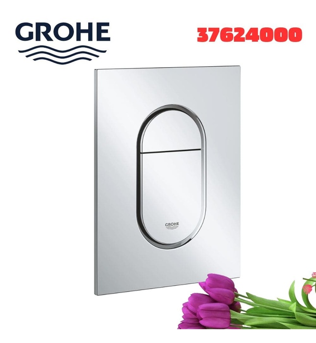 Mặt Nút Nhấn Xả Bồn Cầu Nhập Khẩu Đức Grohe 37624000