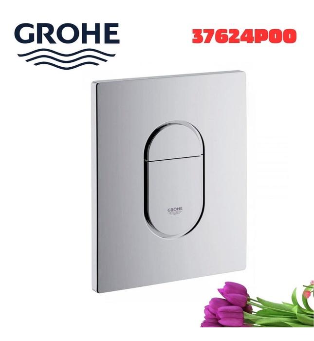 Mặt Nút Nhấn Xả Bồn Cầu Nhập Khẩu Đức Grohe 37624P00