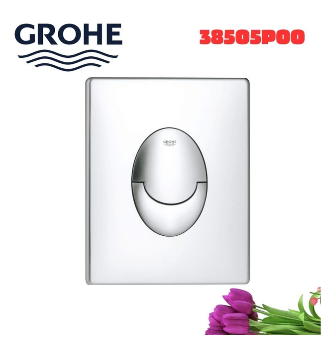 Mặt Nút Nhấn Xả Bồn Cầu Nhập Khẩu Đức Grohe 38505P00