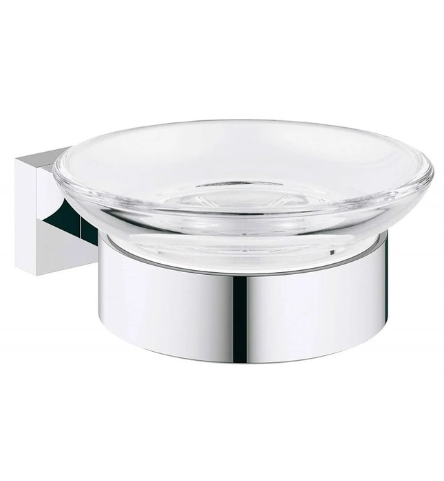 Đĩa Đựng Xà Bông Trong Suốt Grohe 40444001