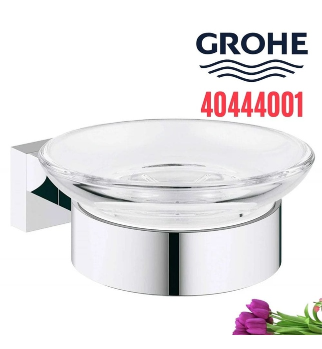 Đĩa Đựng Xà Bông Trong Suốt Grohe 40444001