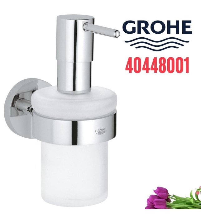 Bình Đựng Xà Phòng Nước Đơn Grohe 40448001