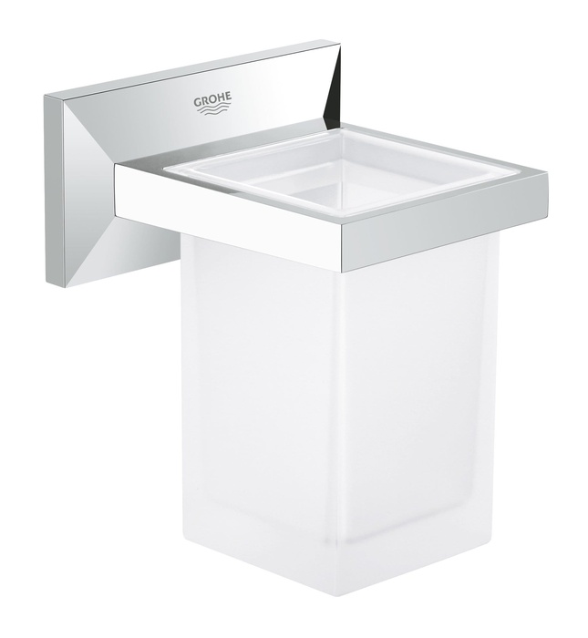 Kệ đựng cốc đánh răng đơn Grohe 40493000