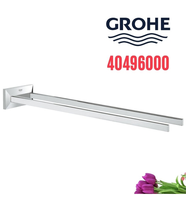 Thanh treo khăn xoay kép GROHE 40496000