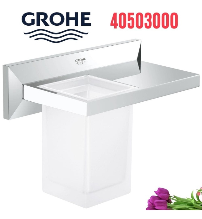 Kệ đựng cốc đơn Grohe 40503000