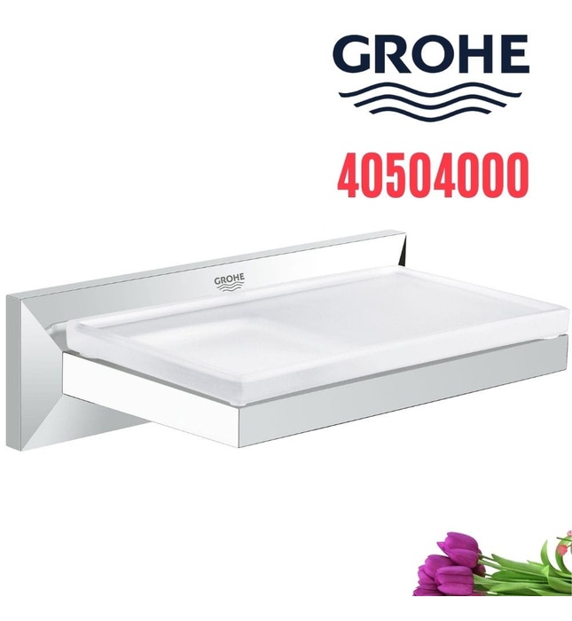 Kệ đựng xà phòng đơn Grohe 40504000