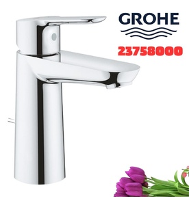 Vòi Chậu Lavabo Nóng Lạnh 1 Lỗ Đức Grohe 23758000