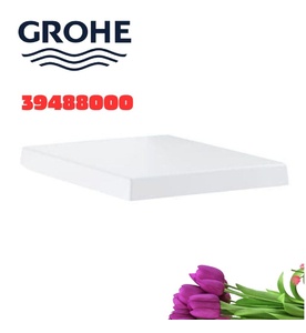 Nắp bồn cầu đóng êm Grohe 39488000