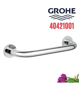 Tay vịn thẳng đơn gắn tường cho người tàn tật Grohe 40421001