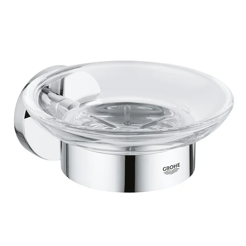 Đĩa Đựng Xà Bông Trong Suốt Grohe 40444001