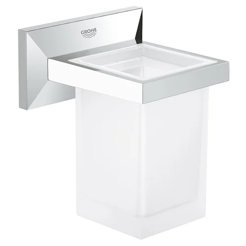 Kệ đựng cốc đánh răng đơn Grohe 40493000