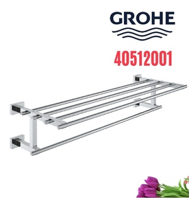 Kệ khăn tắm giàn 2 tầng GROHE 40512001