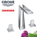 Vòi Chậu Lavabo Nóng Lạnh 3D Đức Grohe 20603SD0