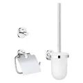 Bộ phụ kiện phòng vệ sinh 3 món Grohe 40407001