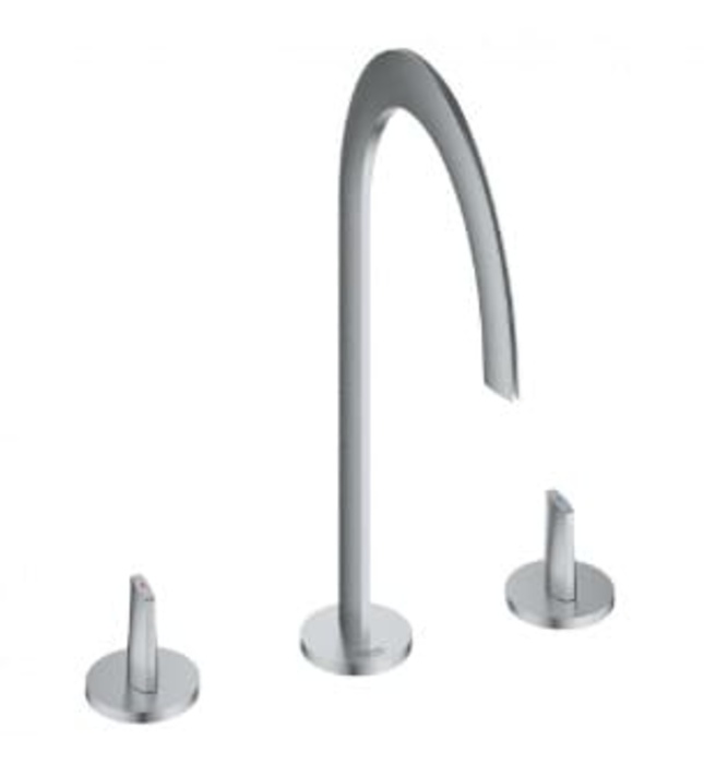 Vòi Chậu Lavabo Nóng Lạnh 3 Lỗ Đức Grohe 20609SD0