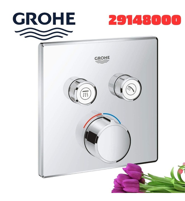 Mặt Nạ Sen Âm Tường Đức Grohe 29148000