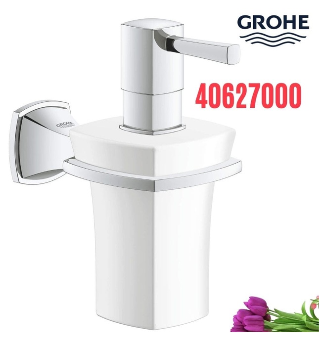 Bình Đựng Xà Phòng Nước Đơn GROHE 40627000
