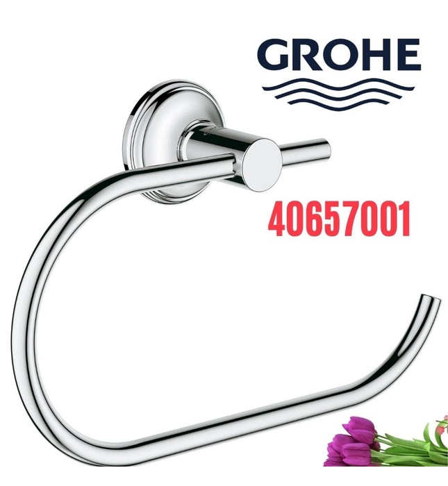 Móc Giấy Vệ Sinh Nhập Khẩu Đức Grohe 40657001