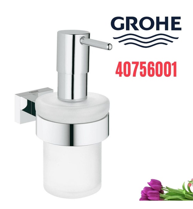 Giá Đựng Xà Phòng Nước Đơn Grohe 40756001