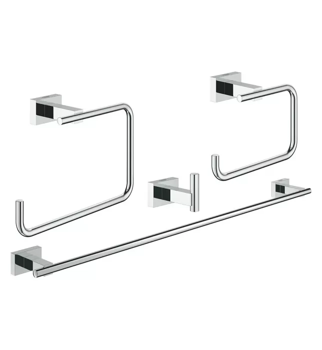 Bộ phụ kiện phòng tắm 4 món Grohe 40778001