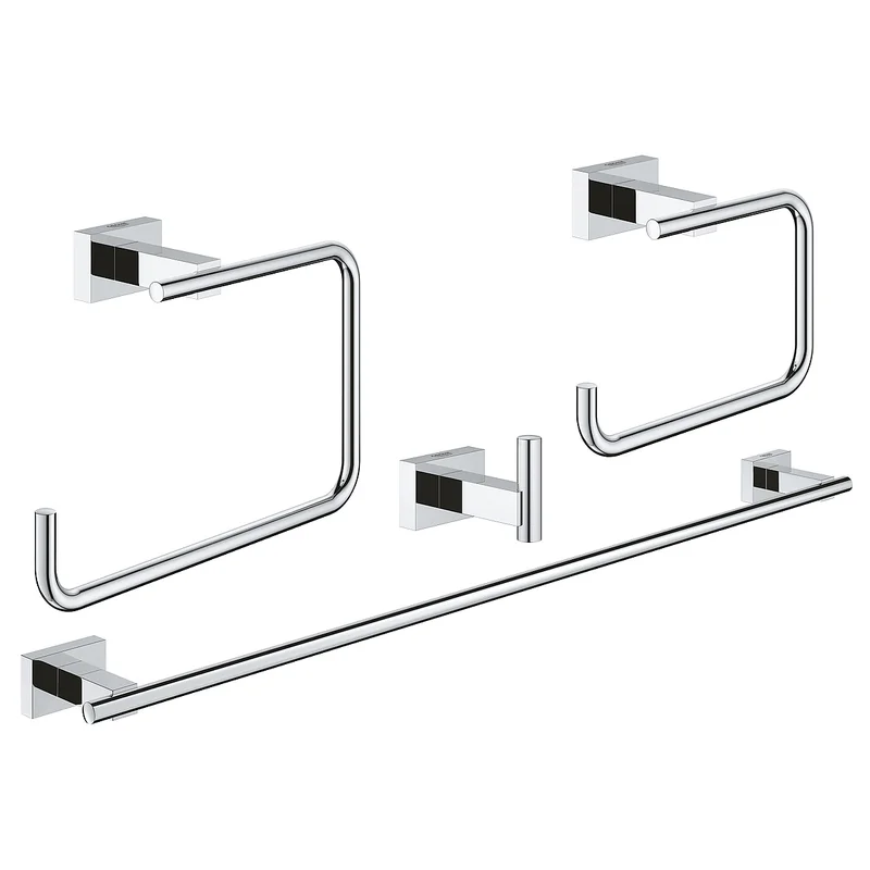 Bộ phụ kiện phòng tắm 4 món Grohe 40778001