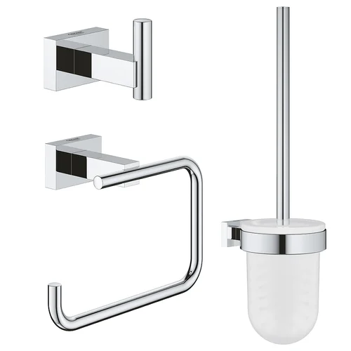 Bộ phụ kiện phòng vệ sinh 3 món Grohe 40757001