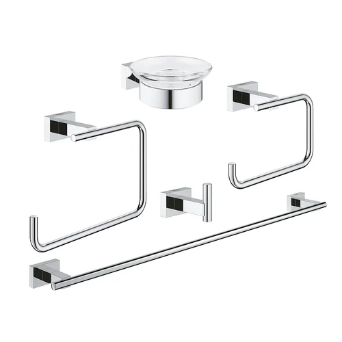 Bộ phụ kiện phòng tắm 5 món Grohe 40758001
