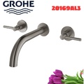 Vòi Chậu Lavabo Nóng Lạnh Gắn Tường Đức Grohe 20169AL3