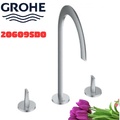 Vòi Chậu Lavabo Nóng Lạnh 3 Lỗ Đức Grohe 20609SD0