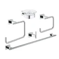 Bộ phụ kiện phòng tắm 5 món Grohe 40758001