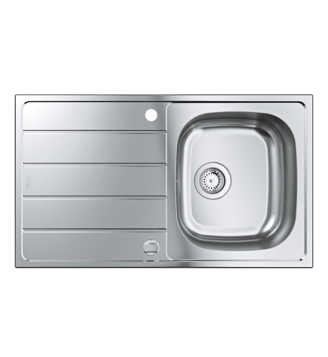 Chậu Rửa Bát 1 Hố Có Bàn Nhập Khẩu Đức Grohe 31552SD1