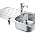 Chậu Rửa Bát 1 Hố Có Bàn Nhập Khẩu Đức Grohe 31565SD1