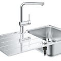 Chậu Rửa Bát 1 Hố Có Bàn Nhập Khẩu Đức Grohe 31573SD1