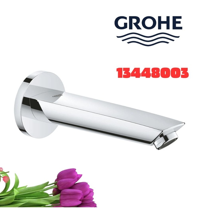 Vòi Chậu Lavabo Nóng Lạnh Gắn Tường Đức Grohe 13448003