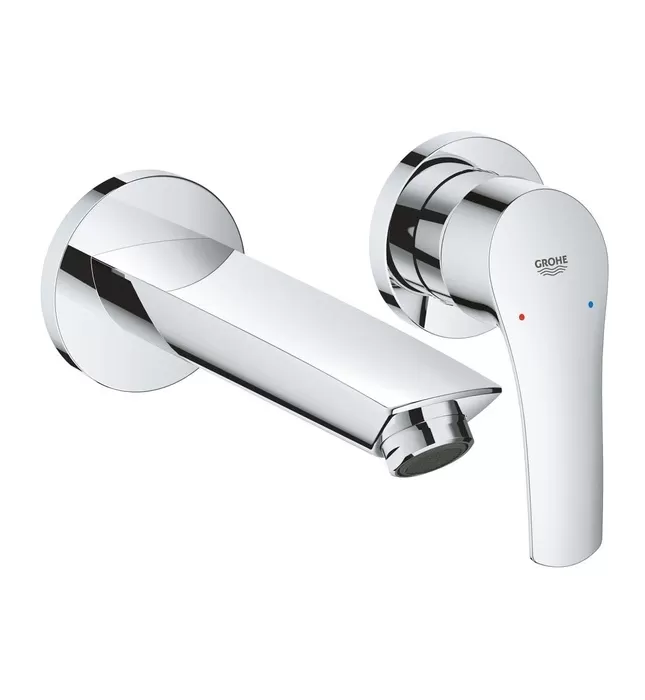 Vòi Chậu Lavabo Nóng Lạnh Gắn Tường Đức Grohe 29337003
