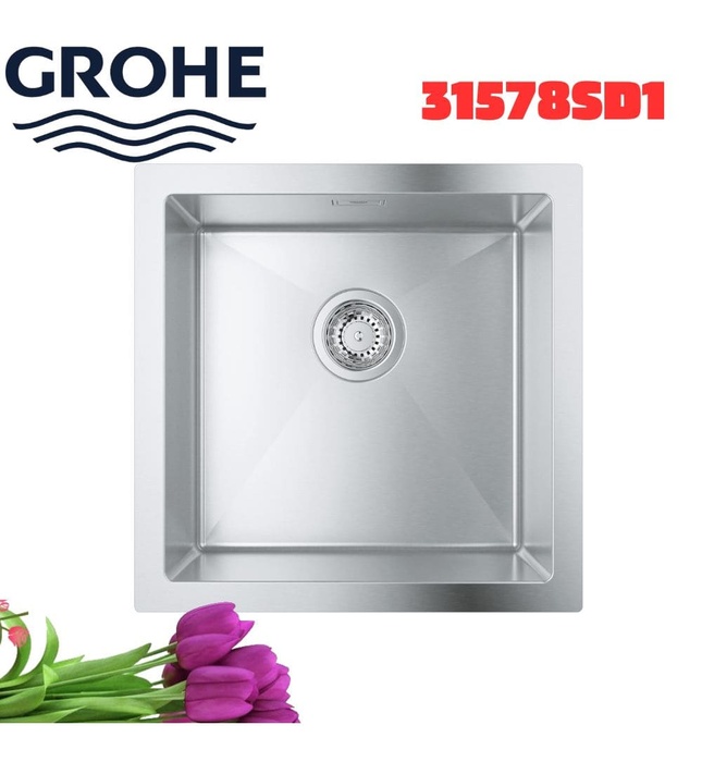 Chậu Rửa Bát 1 Hố Nhập Khẩu Đức Grohe 31578SD1