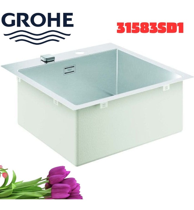 Chậu Rửa Bát 1 Hố Nhập Khẩu Đức Grohe 31583SD1