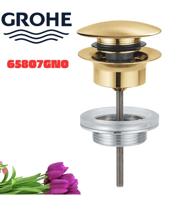 Nút Nhấn Xả Lavabo Đức Grohe 65807GL0