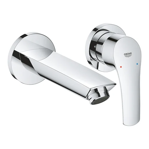 Vòi Chậu Lavabo Nóng Lạnh Gắn Tường Đức Grohe 29337003